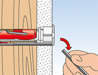 Afbeeldingen van Hollewandplug Fischer DuoTec  12