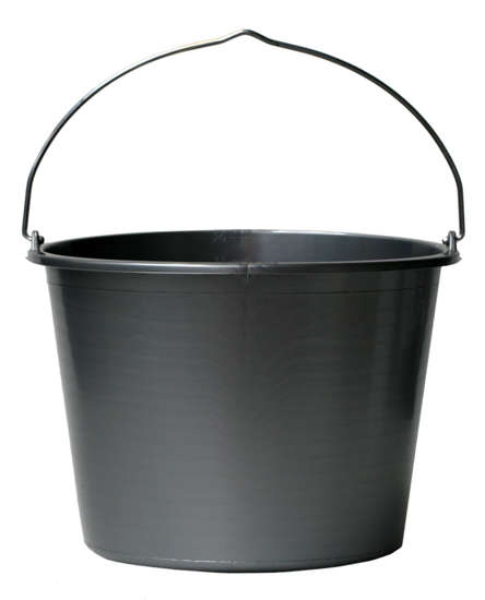 Afbeeldingen van Bouwemmer grijs 20 liter