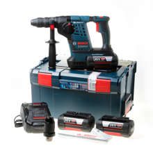 Afbeeldingen van Bosch Boorhamer gbh 36vf-li 4.0ah(3) l-boxx