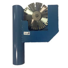 Afbeeldingen van Aluminium stofkap voor Dewalt 125-150mm slijper 7020