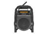 Afbeeldingen van Perfectpro UBOX400R bouwradio  antraciet