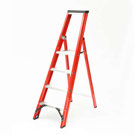 Afbeeldingen van MAGAZIJNTRAPPEN: KELFORT - ENKELZIJDIG OPLOOPBAAR