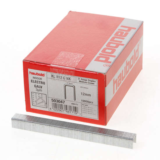 Afbeeldingen van Haubold nieten cnk gegalvaniseerd KL800 12mm