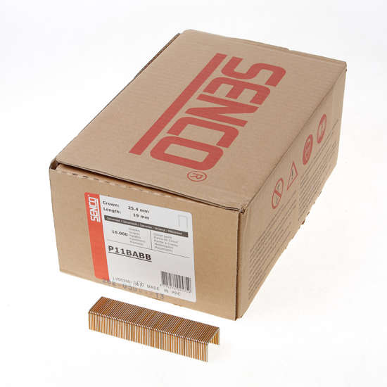 Afbeeldingen van Senco nieten gegalvaniseerd 19mm P11BABB