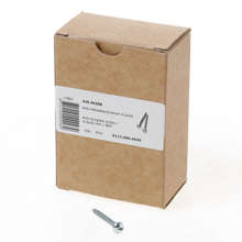 Afbeeldingen van AIS 4030B Anti-inbraakschroef 4.0 x 30mm staal verzinkt 0112.400.4030