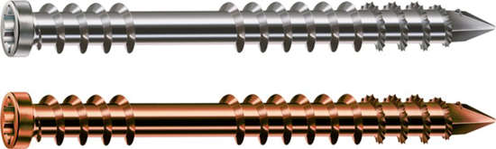 Afbeeldingen van Spax Vlonderschroef RVS T-Star T25 5.0 x 40mm