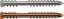 Afbeeldingen van Spax Vlonderschroef RVS T-Star T25 5.0 x 40mm