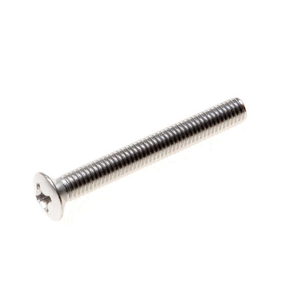 Afbeeldingen van Metaalschroef lenskop phillips RVS A2 m5 x 60mm