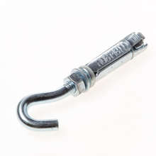 Afbeeldingen van Keilbouthuls met trekhaak verzinkt m10 x 60 x 75mm