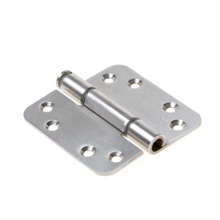 Afbeeldingen van BSW Kogellagerscharnier RD 818 STD RVS 89 x 89 x 3mm