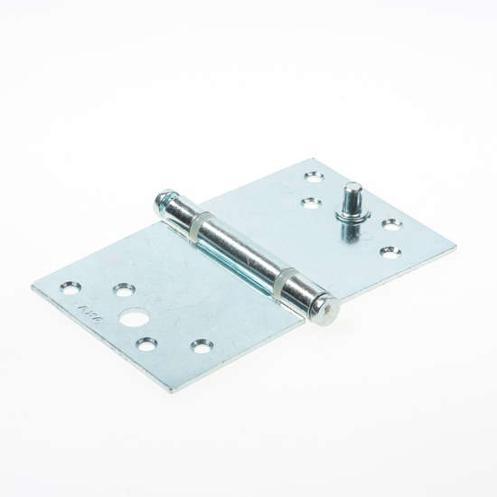 Afbeeldingen van Axa Veiligheidskantelscharnier topcoat gegalvaniseerd 89 x 150 x 2.4mm SKG*** 1136-55-23/VE
