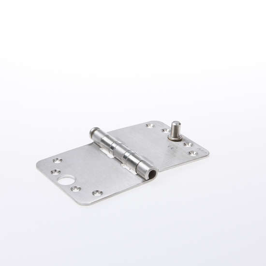 Afbeeldingen van Axa Smart Veiligheids schijflagerscharnier RVS 89 x 150 x 3mm SKG*** 1647-15-81/VE