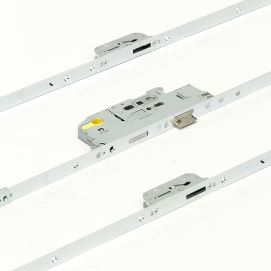 Afbeeldingen van HMB Renovatie cilinderbediend meerpuntsluiting 500496 voorplaat 20mm PC 72mm doornmaat 55mm SKG***