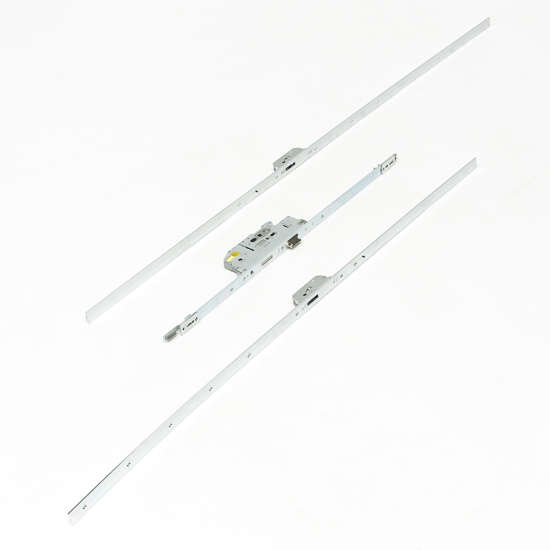 Afbeeldingen van HMB Renovatie cilinderbediend meerpuntsluiting 500490 voorplaat 24mm PC 72mm doornmaat 55mm SKG***