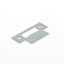 Afbeeldingen van Lips Sluitplaat staal verzinkt loop 2400