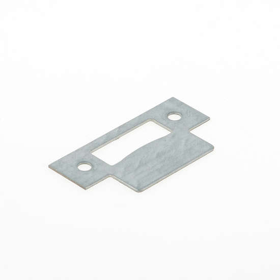 Afbeeldingen van Lips Sluitplaat staal verzinkt loop 2400