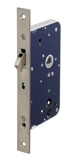 Afbeeldingen van Lips schuifdeurslot A-72 voor toilet badkamer