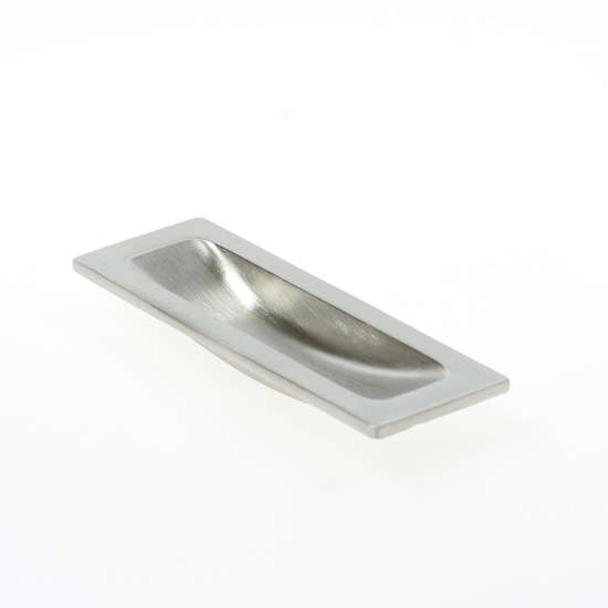 Afbeeldingen van Oxloc Schuifdeurkom recht bl.120x40 rvs