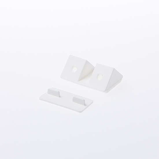 Afbeeldingen van Hoekverbinder wit      2206662