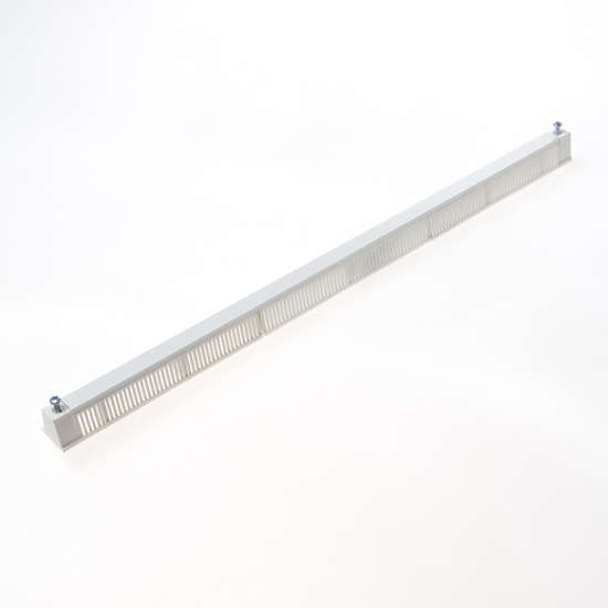 Afbeeldingen van Airace buitenrooster aluminium wit gs-442