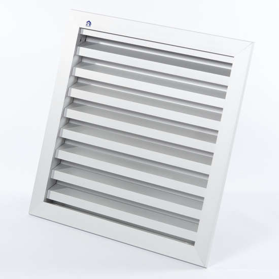 Afbeeldingen van Muurrooster 300 x 300m 411 Aluminium Geanodiseerd