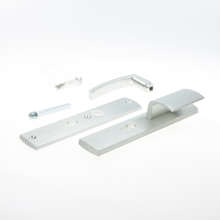 Afbeeldingen van Axa Veiligheids langschild rechts duwer PC55mm F1 6660-30-11/55