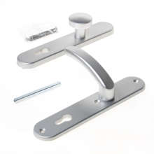 Afbeeldingen van Ami Veiligheidsgarnituur rota knop/kruk F1 PC72mm 169/378 (rond)