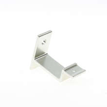 Afbeeldingen van Leuninghouder stokschroef, aluminium/zilver 3541-02