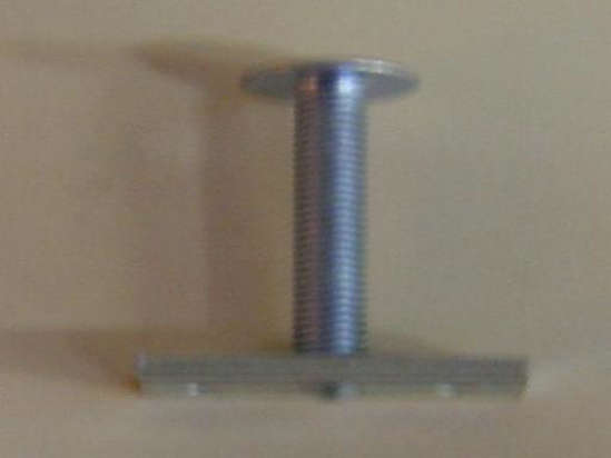 Afbeeldingen van Belegschroef blank rondkop 1 1/2"