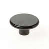 Afbeeldingen van Hermeta Meubelknop Ø50mm zwart 3755-70