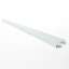 Afbeeldingen van Element Drager dubbel 1-haaks sys 32 staal wit 32cm 10202-00037