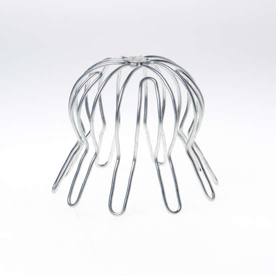 Afbeeldingen van Boldraadrooster gegalvaniseerd diameter 60mm