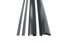 Afbeeldingen van Finger Alert Professional deurstrip 180°  antraciet 180cm - vingerbeveiliging