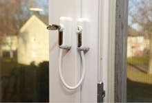 Afbeeldingen van Window Alert wit raambeveiliging