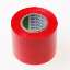 Afbeeldingen van Isolatietape rood 50mm x 10 meter