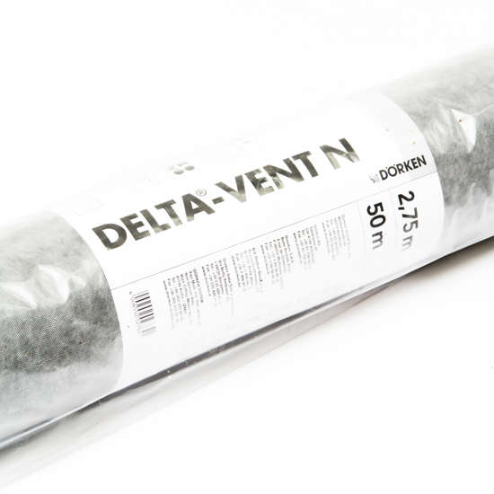 Afbeeldingen van Dorken deltavent n 50 meter x 2.75 meter