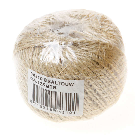 Afbeeldingen van Sisalpaktouw 2/600 250 gram
