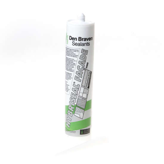 Afbeeldingen van Den Braven Zwaluw Hybriseal facade betongrijs 300ml