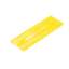 Afbeeldingen van Kunststof steunblokje (glasblokje / beglazingsblokje), geel 30 x 4 x 100mm