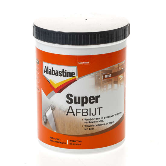 Afbeeldingen van Alabastine verfafbijt 1 liter
