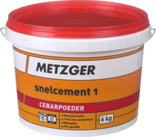 Afbeeldingen van Metzger Snelcement 6kg