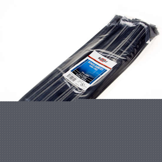 Afbeeldingen van Bundelbandje zwart 365 x 4.8mm