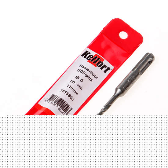 Afbeeldingen van Hamerboor SDS-plus diameter 5 x 110/50mm