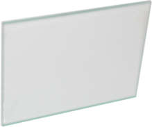 Afbeeldingen van Ruit voor bouwlamp 177 x 140mm