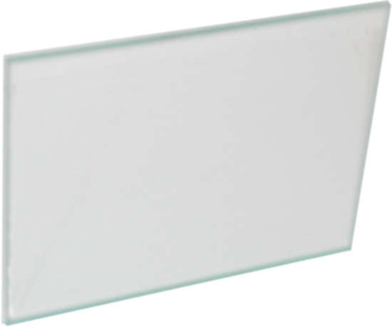 Afbeeldingen van Ruit voor bouwlamp 177 x 140mm