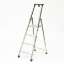 Afbeeldingen van Semi prof huishoudtrap 4 treden