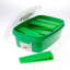 Afbeeldingen van Wig groen 150 x 45 x 25mm doos van 16 wiggen