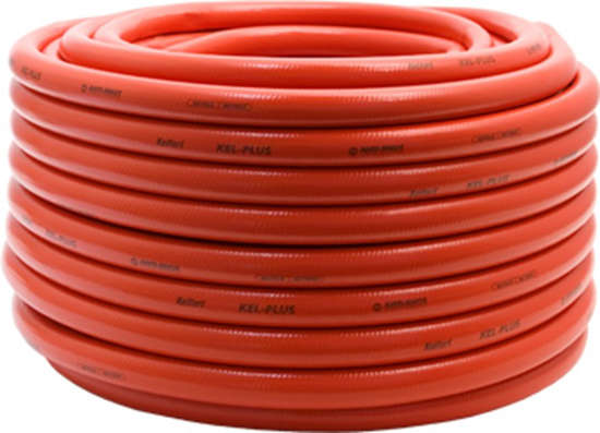 Afbeeldingen van Bouwslang rood kel-plus 1/2" 50 meter