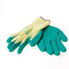 Afbeeldingen van Werkhandschoen latex groen maat L(9)