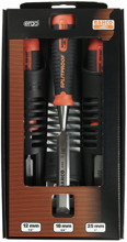 Afbeeldingen van Bahco Steekbeitelset 3-delig 12-18-25mm x lengte 434mm